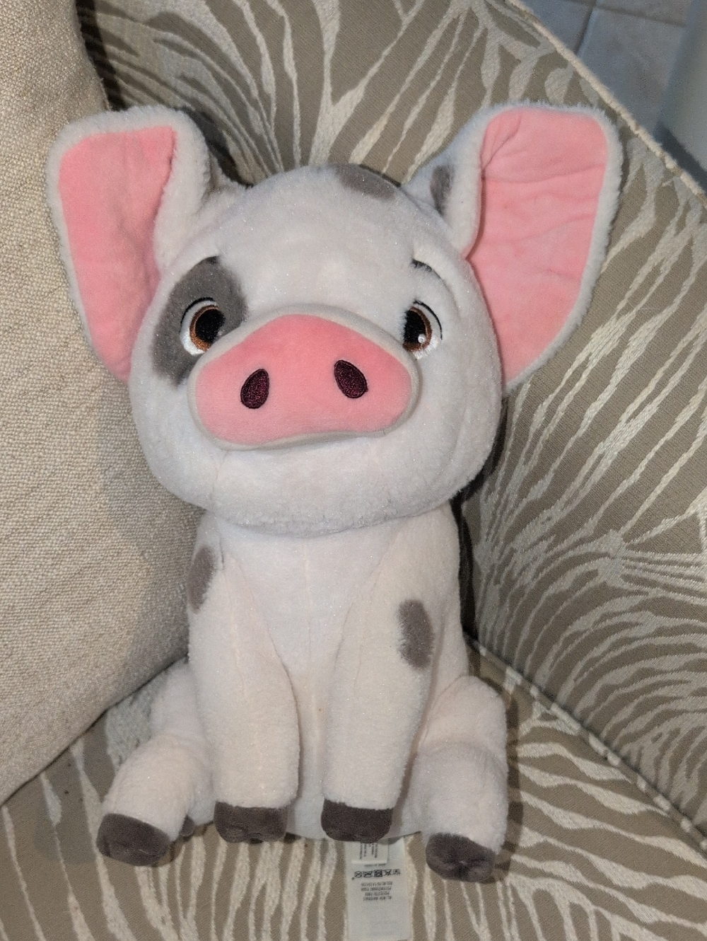 Disney Store Pua Plush  From The Moana Movie